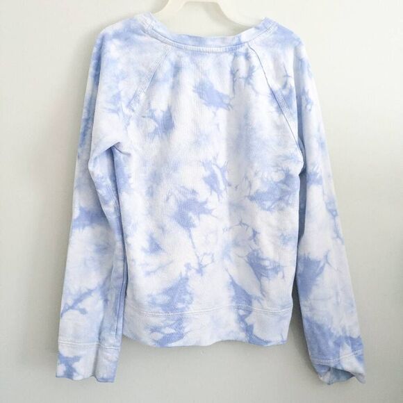 Mudd Girls Tie Dye Elephant Crew Neck Sweatshirt - Picture 2 of 4